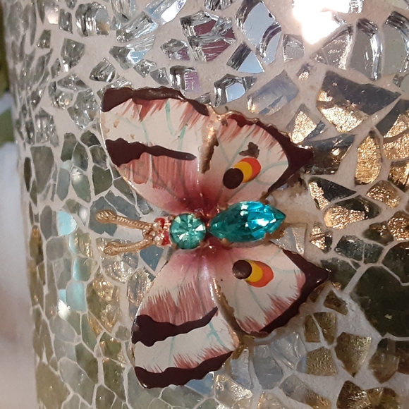 Vintage 3 PC Butterfly Brooches $4.99 Shipping - Picture 4 of 8